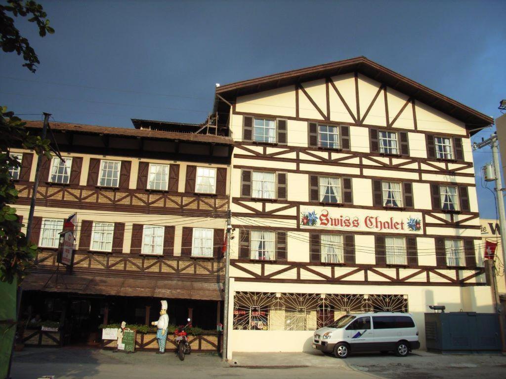 Swiss Chalet Angeles Dış mekan fotoğraf