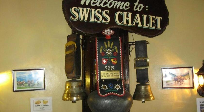 Swiss Chalet Angeles Dış mekan fotoğraf
